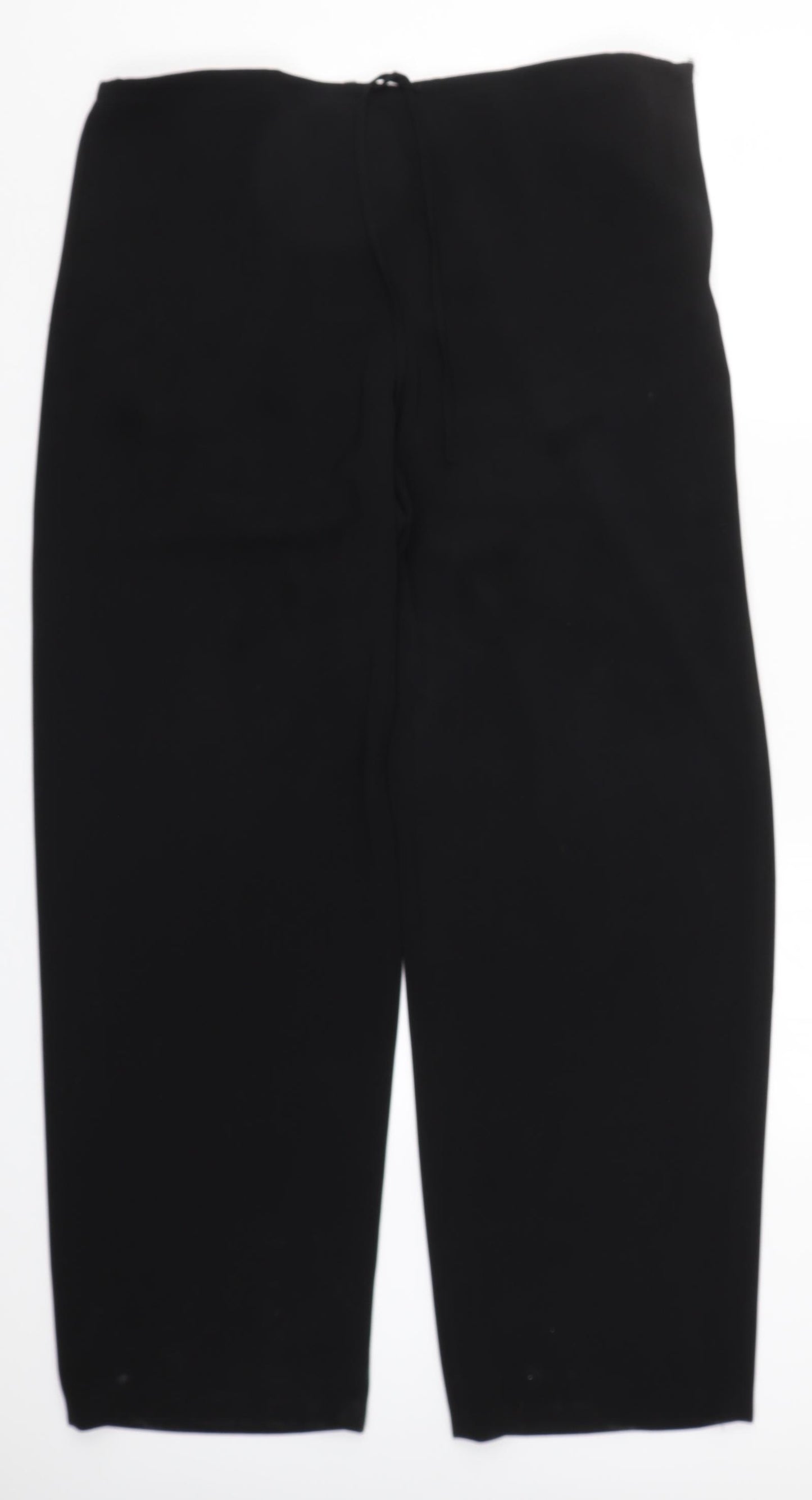 Per Una Womens Black   Trousers  Size 16 L31 in