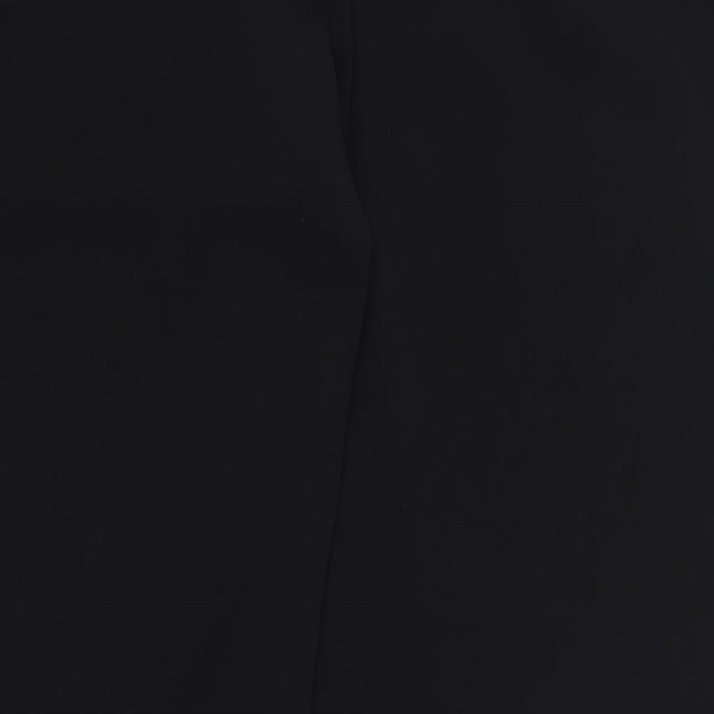 Per Una Womens Black   Trousers  Size 16 L31 in