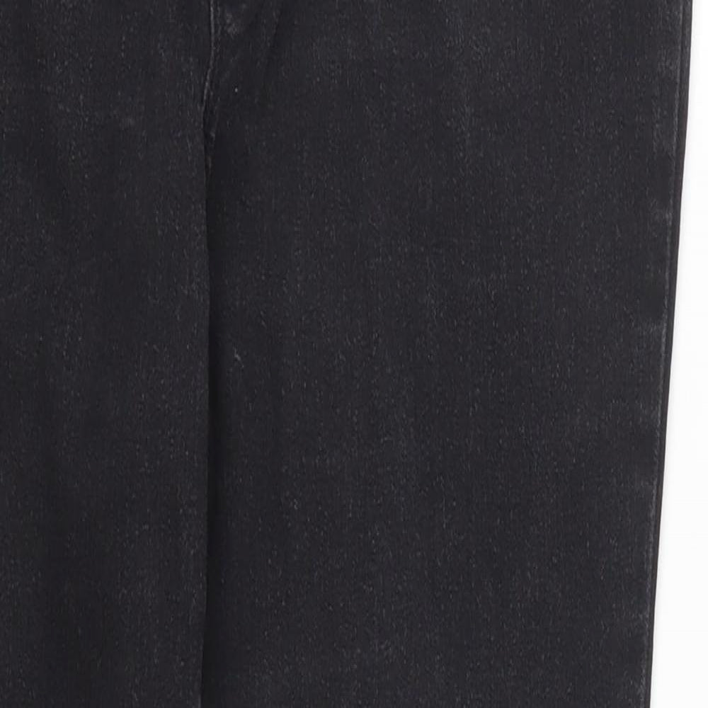 George Womens Grey  Denim Jegging Jeans Size 14 L27 in