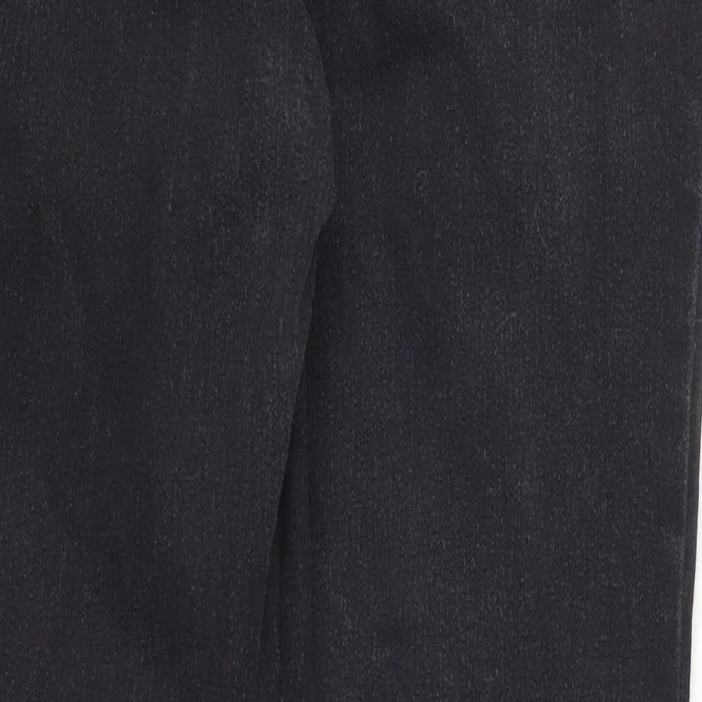 George Womens Grey  Denim Jegging Jeans Size 14 L27 in