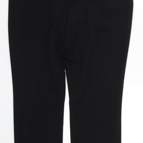 Papaya Womens Black   Trousers  Size 14 L29 in