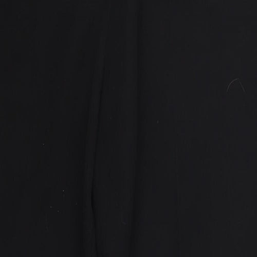 Papaya Womens Black   Trousers  Size 14 L29 in