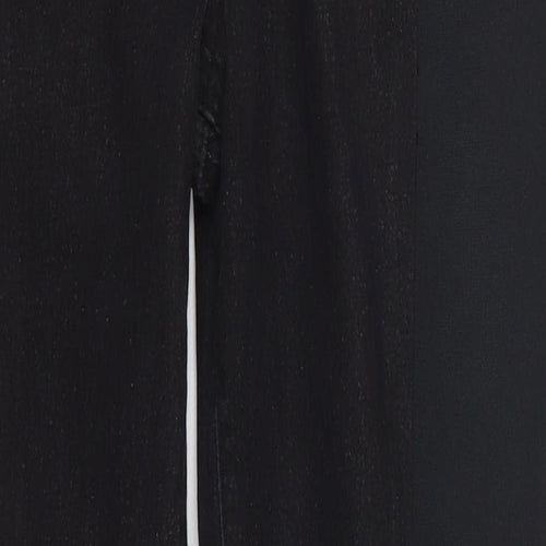 Diane Gilman Womens Black  Denim Straight Jeans Size 10 L29 in
