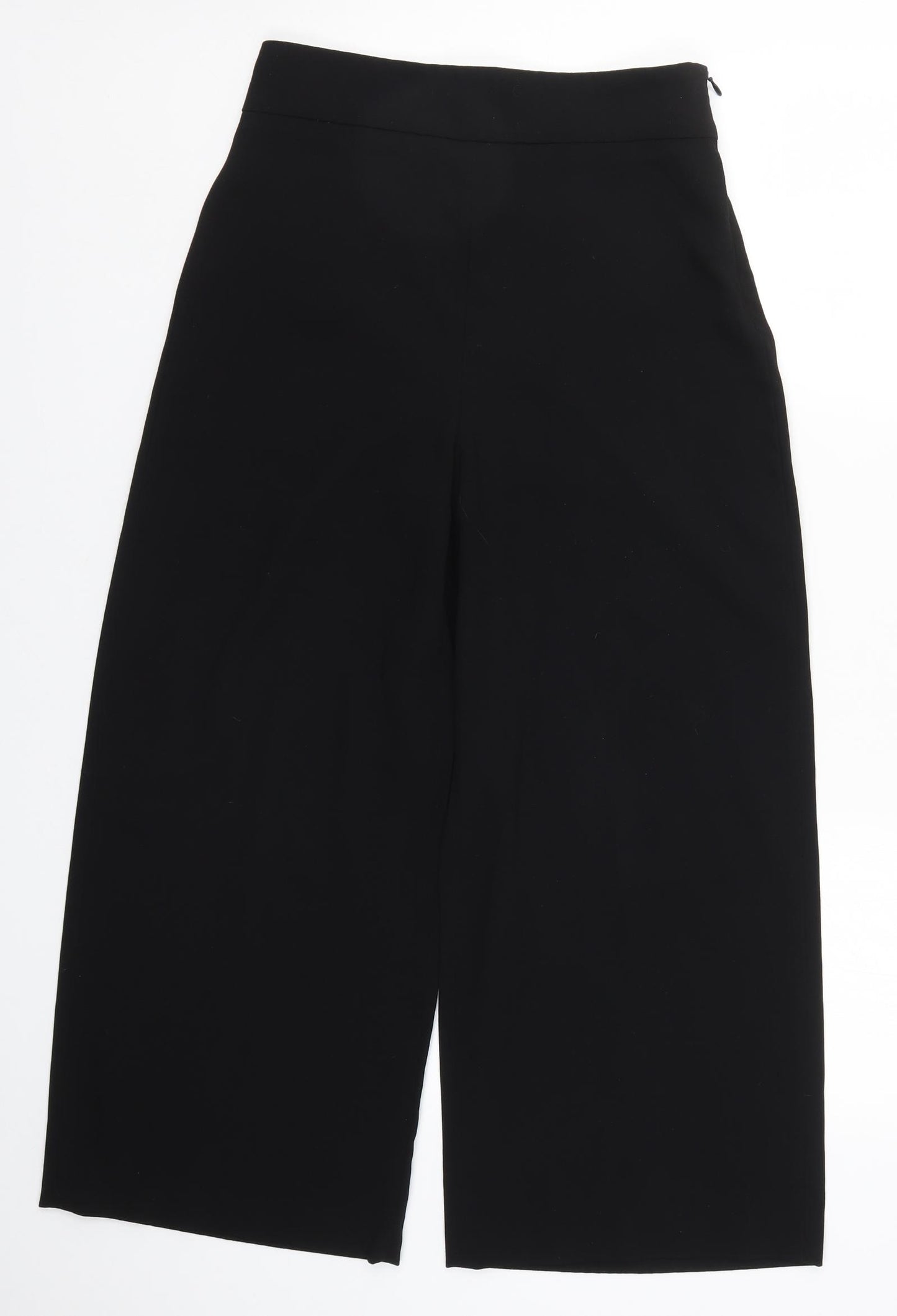 Zara Womens Black   Trousers  Size M L24 in