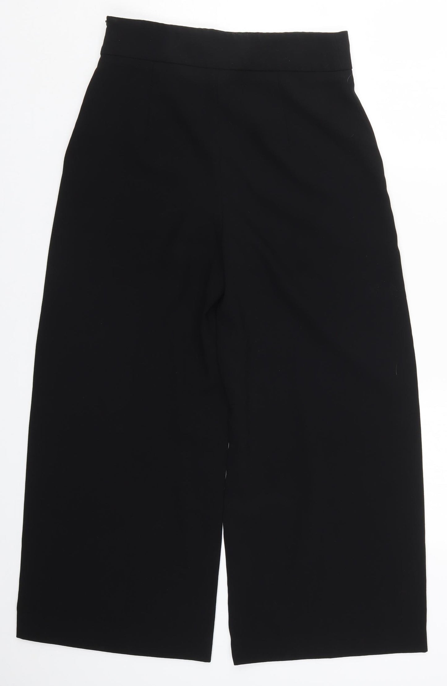 Zara Womens Black   Trousers  Size M L24 in