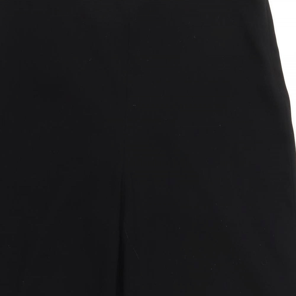Zara Womens Black   Trousers  Size M L24 in