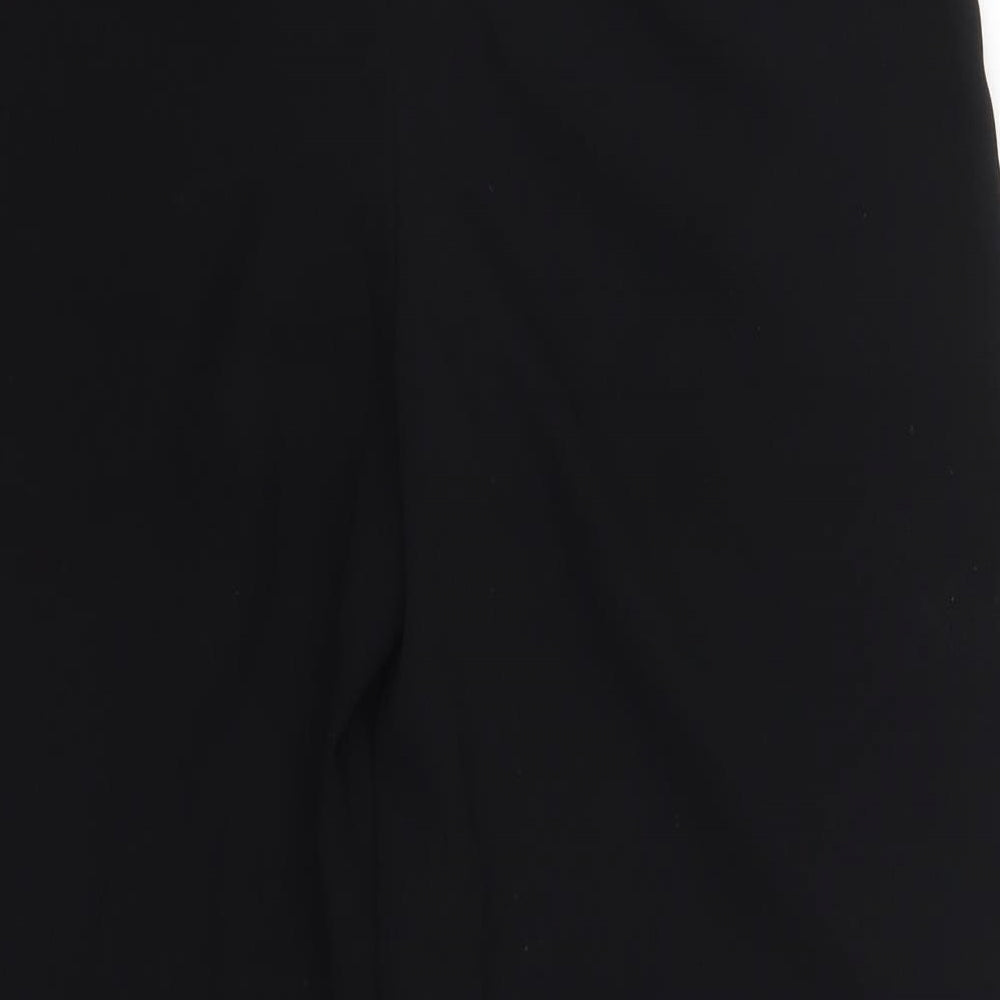 Zara Womens Black   Trousers  Size M L24 in