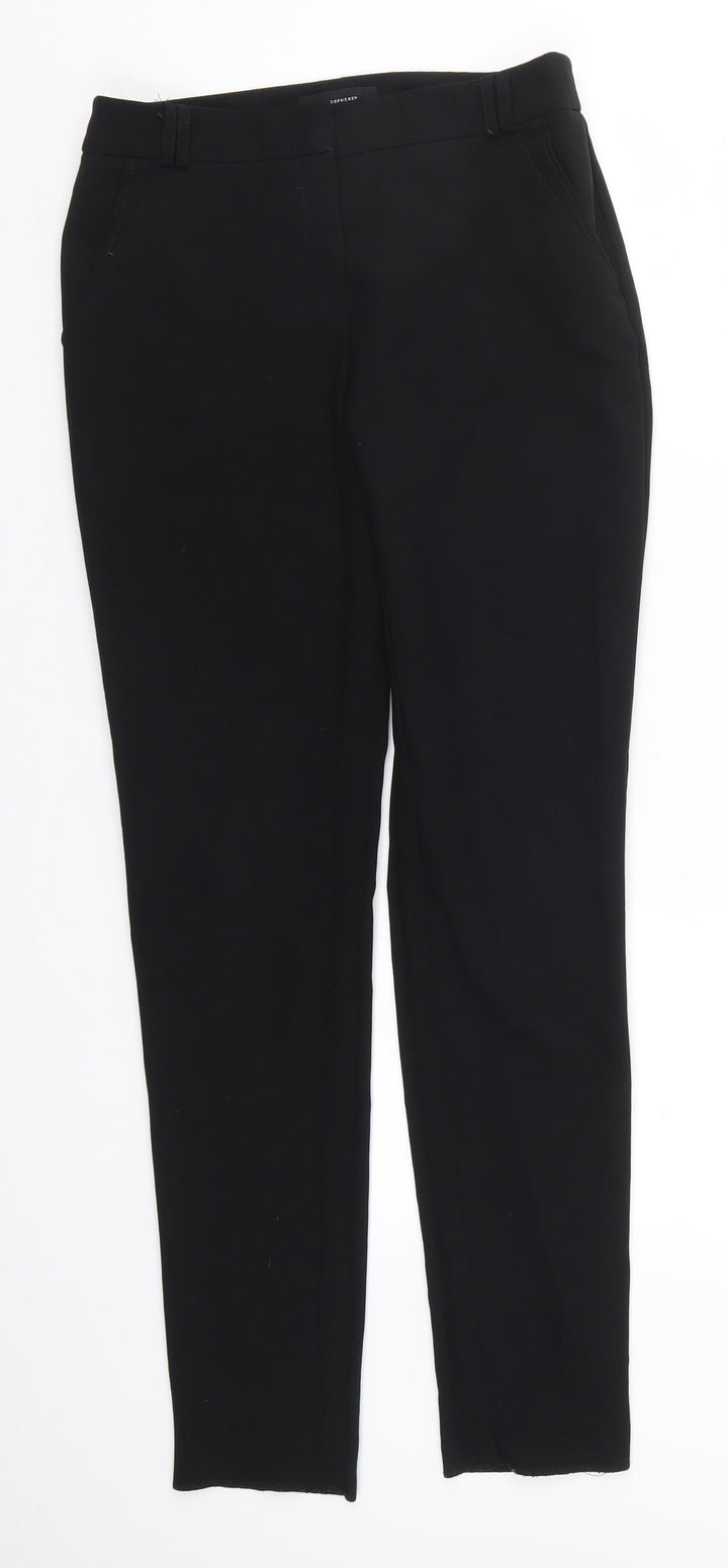 Atmosphere Womens Black Trousers Size 6 L29 in