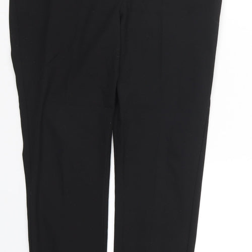 NEXT Womens Black   Trousers  Size 10 L26 in