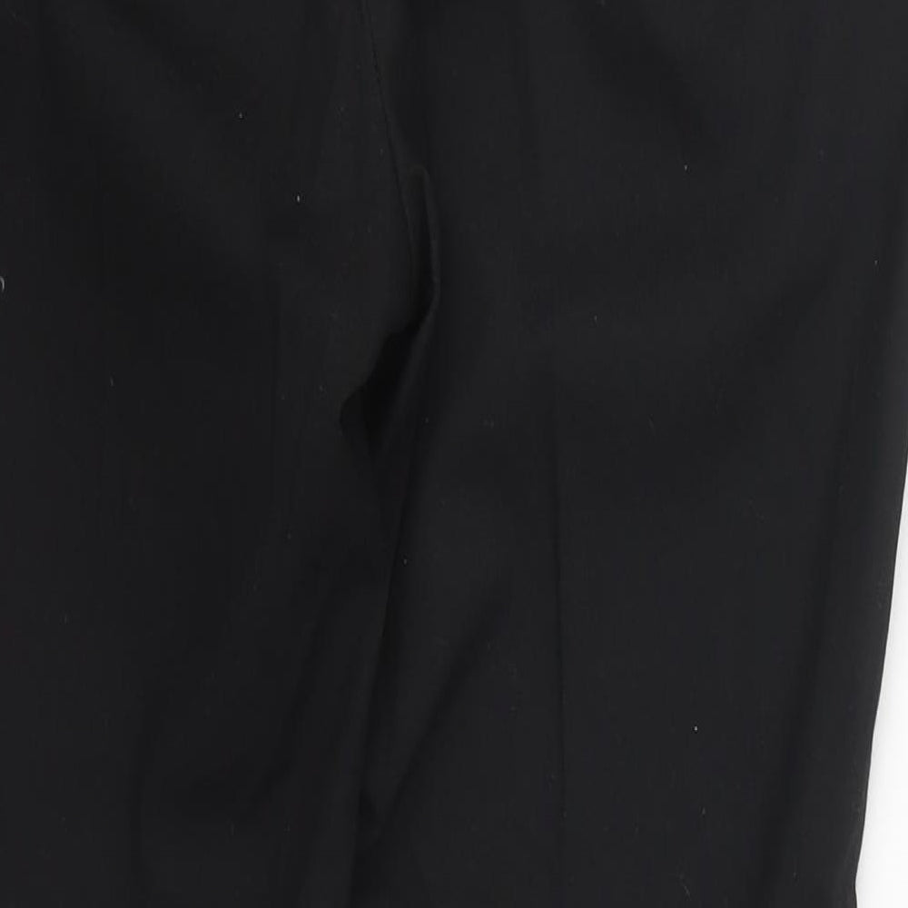 NEXT Womens Black   Trousers  Size 10 L26 in