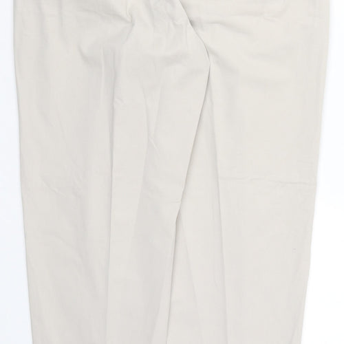 Ladies Breeches Womens Beige   Trousers  Size 16 L29 in