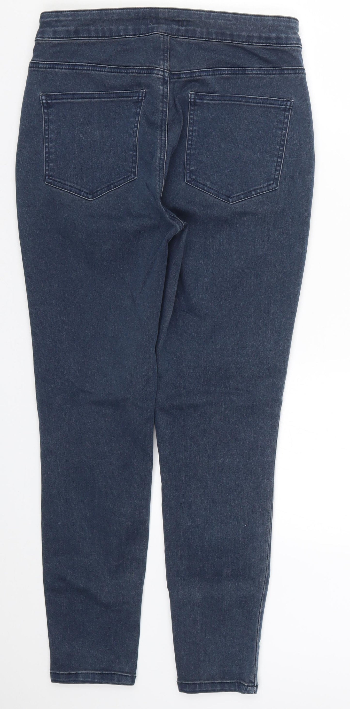 TU Womens Blue  Denim Skinny Jeans Size 12 L26 in
