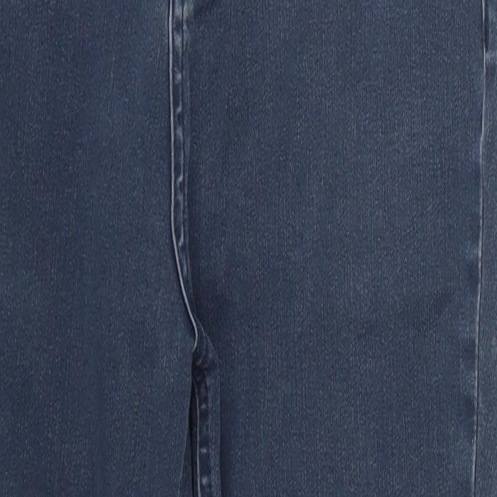 TU Womens Blue  Denim Skinny Jeans Size 12 L26 in