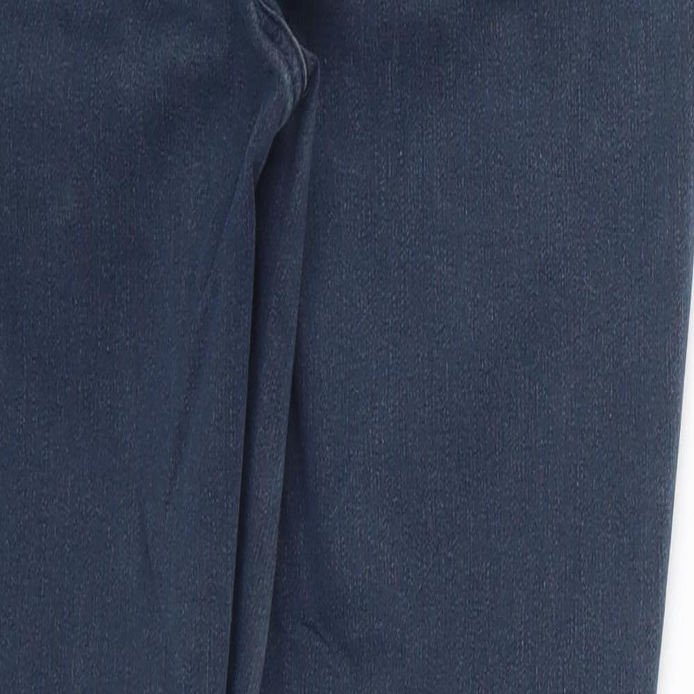 TU Womens Blue  Denim Skinny Jeans Size 12 L26 in