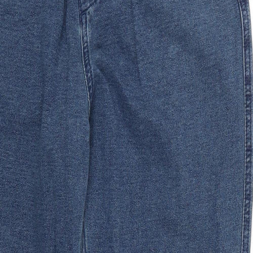 Quechua Womens Blue  Denim Straight Jeans Size XS L27.5 in