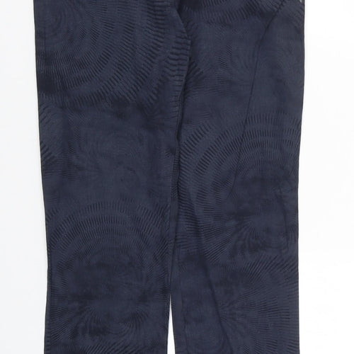 Principles Womens Blue   Trousers  Size 12 L29 in - Abstract