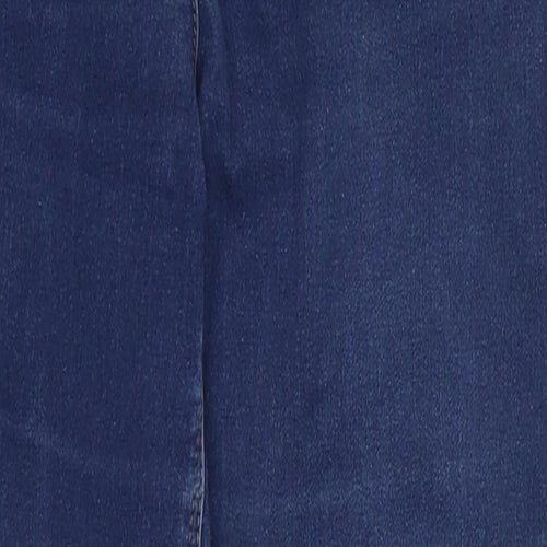 George Womens Blue  Denim Jegging Jeans Size 12 L27 in