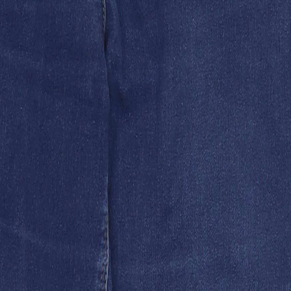George Womens Blue  Denim Jegging Jeans Size 12 L27 in