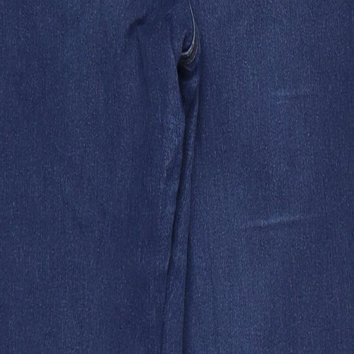 George Womens Blue  Denim Jegging Jeans Size 12 L27 in