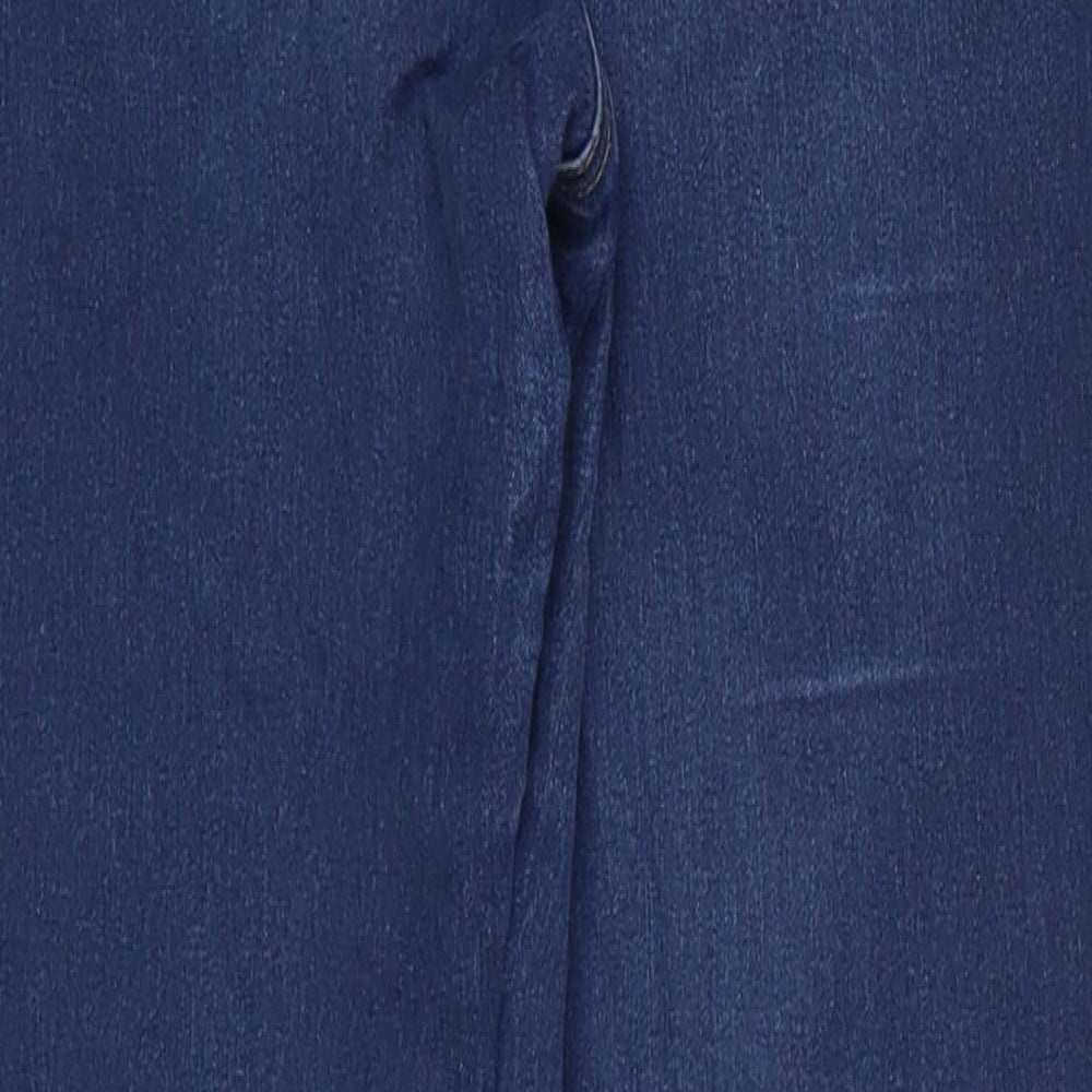 George Womens Blue  Denim Jegging Jeans Size 12 L27 in
