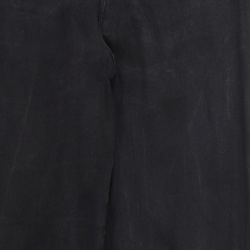 Denim Co Womens Black  Denim Skinny Jeans Size 16 L28 in