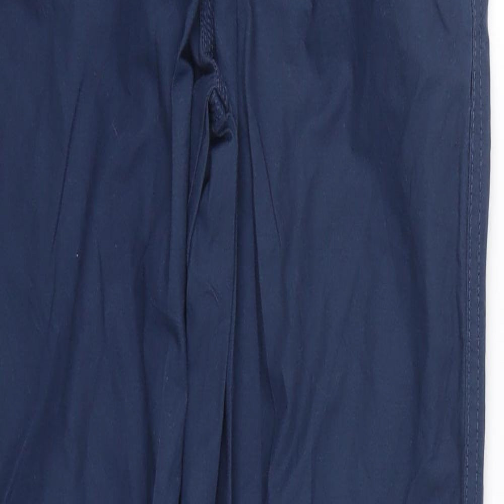 Marks and Spencer Boys Blue   Cargo Trousers Size 13-14 Years