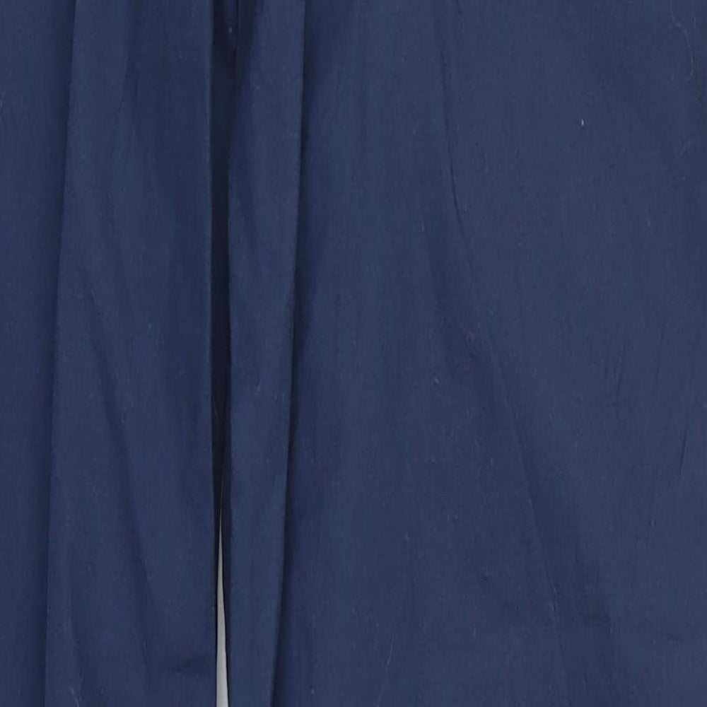 Marks and Spencer Boys Blue   Cargo Trousers Size 13-14 Years