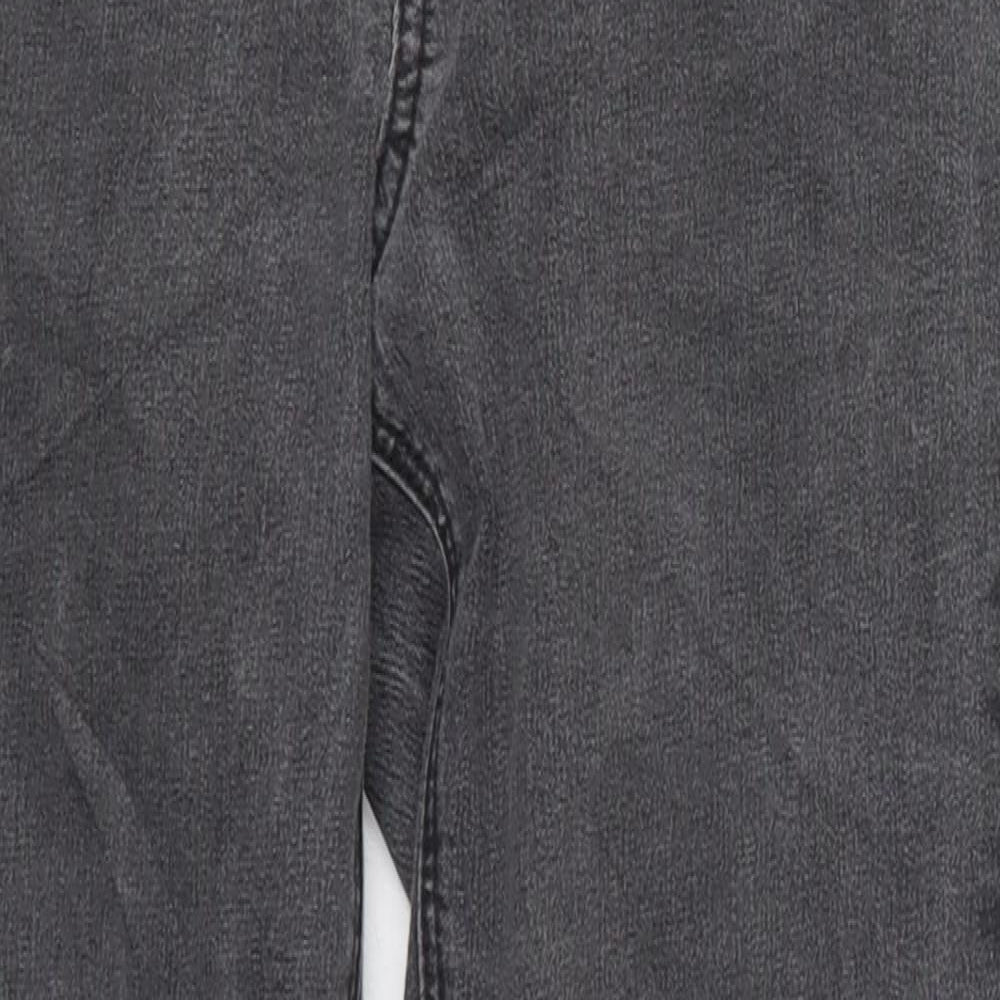 George Womens Grey  Denim Skinny Jeans Size 12 L26 in