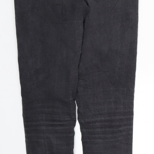 Topshop Womens Grey  Denim Skinny Jeans Size 26 in L27 in