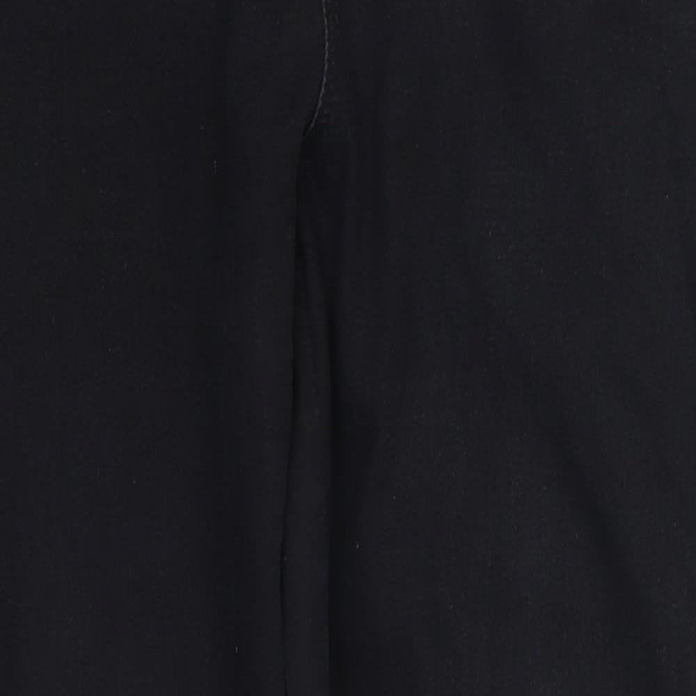 Denim Co Womens Black  Denim Jegging Jeans Size 18 L27.5 in
