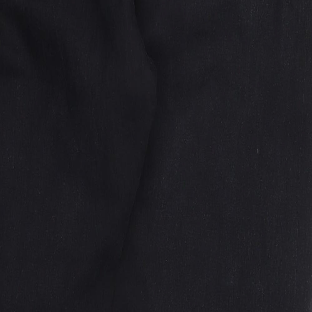 Denim Co Womens Black  Denim Jegging Jeans Size 18 L27.5 in