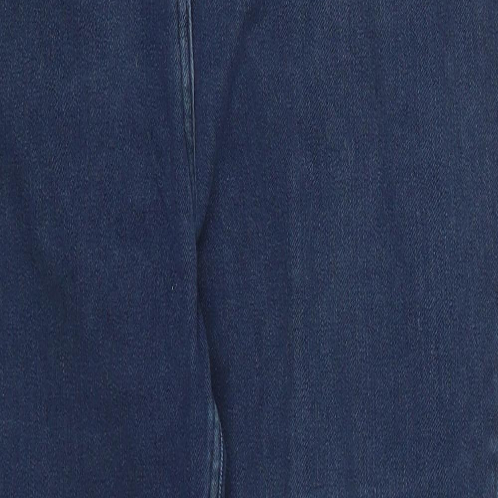 NEXT Womens Blue  Denim Jegging Jeans Size 18 L25 in