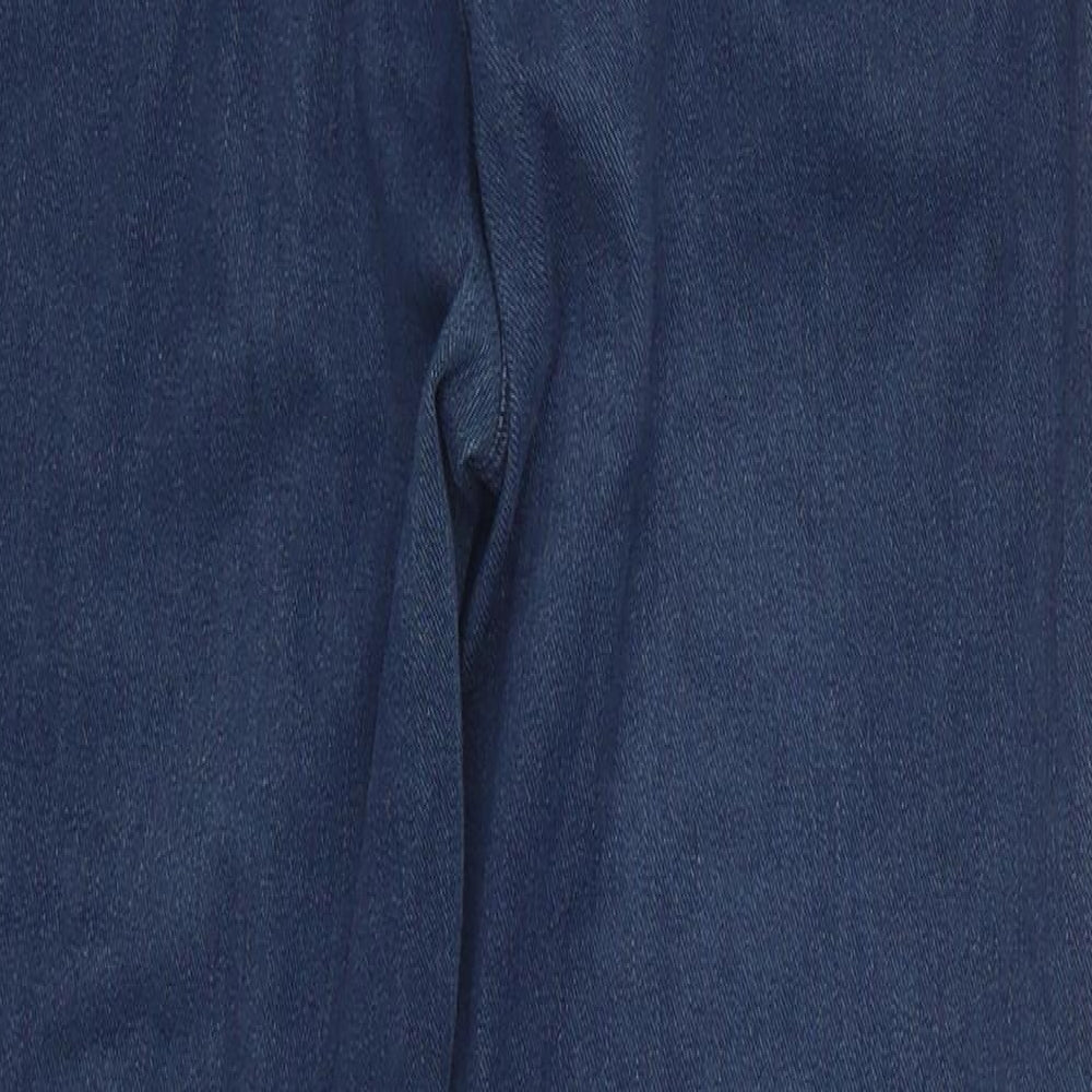 NEXT Womens Blue  Denim Jegging Jeans Size 18 L25 in