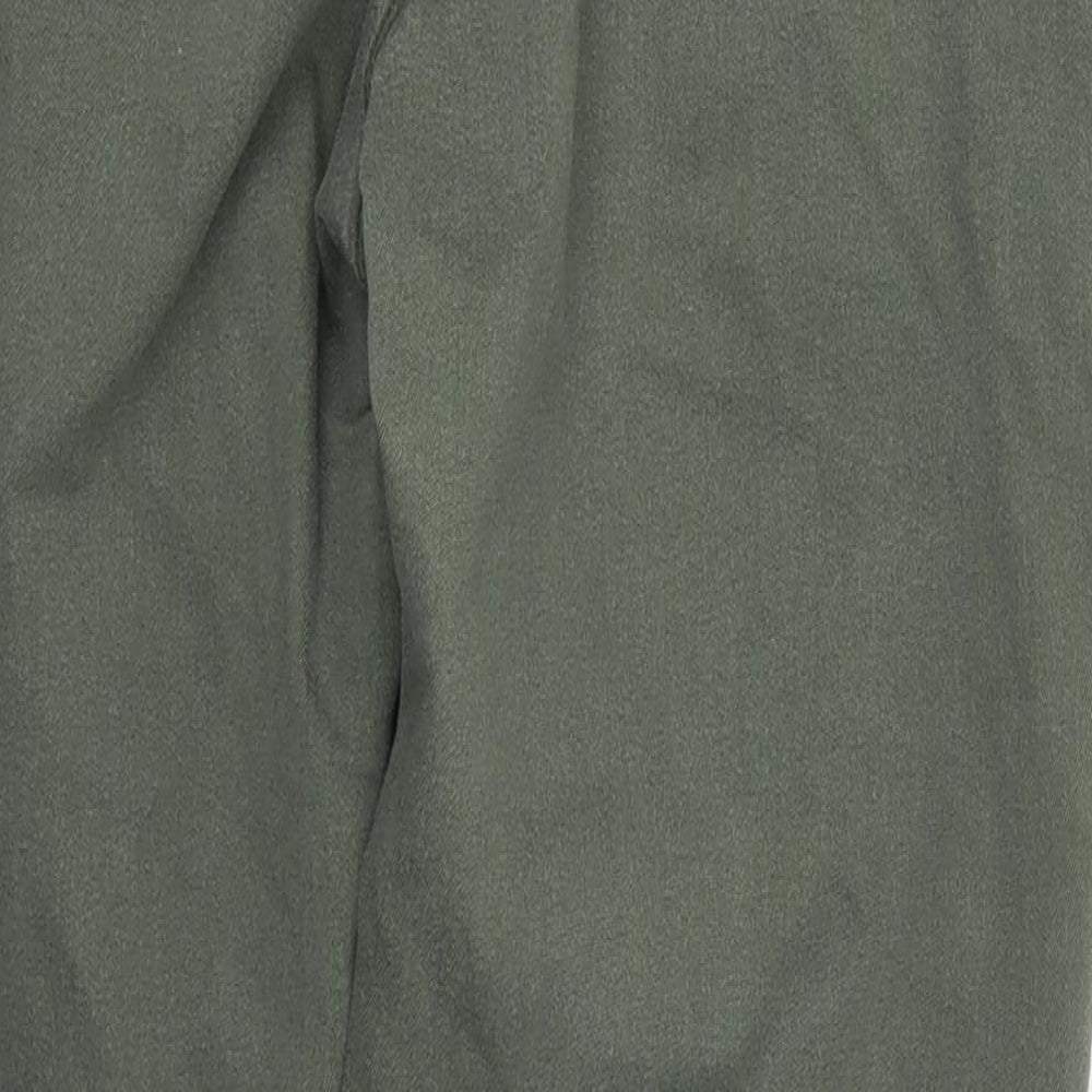 George Womens Green  Denim Skinny Jeans Size 16 L26.5 in