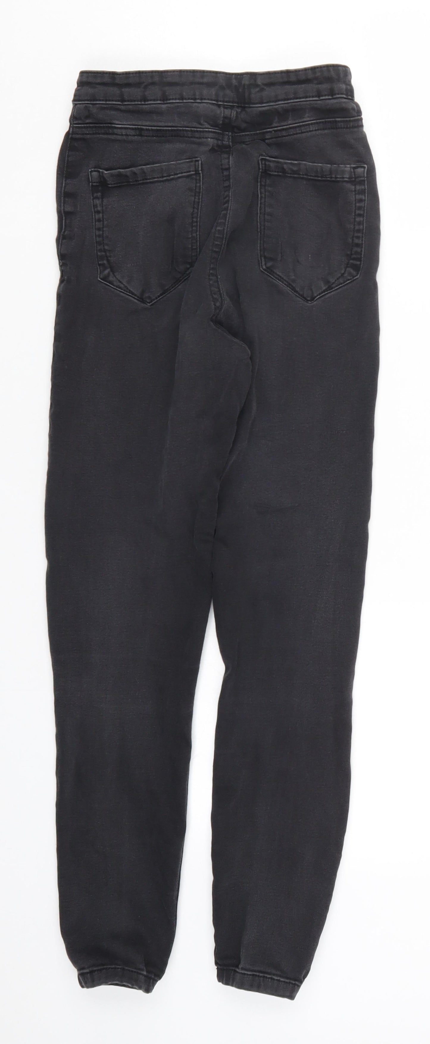 Denim Co Womens Grey  Denim Skinny Jeans Size 8 L25 in