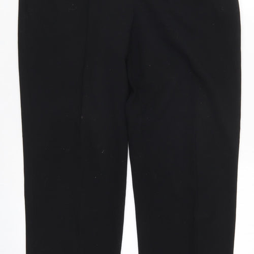 Marks and Spencer Womens Black   Trousers  Size 14 L29 in