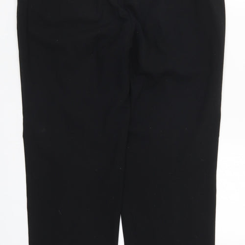Marks and Spencer Womens Black   Trousers  Size 14 L29 in
