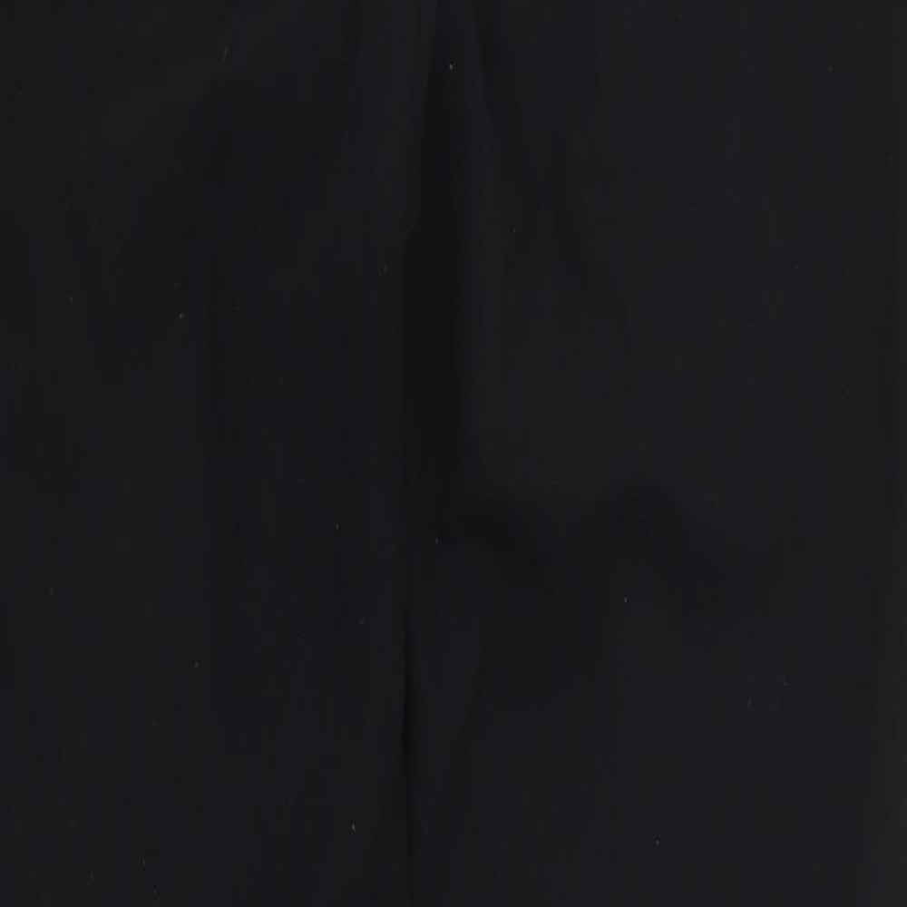 Marks and Spencer Womens Black   Trousers  Size 14 L29 in