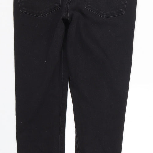 Denim Co Womens Black  Denim Skinny Jeans Size 14 L27 in