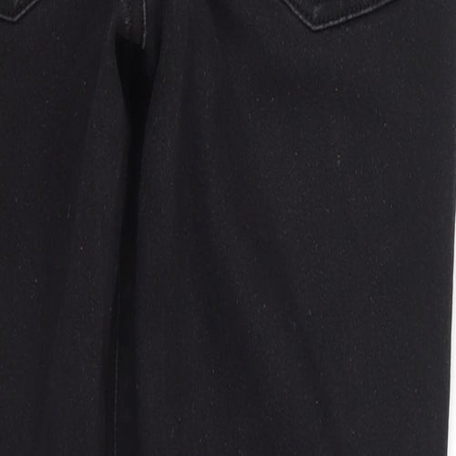 Denim Co Womens Black  Denim Skinny Jeans Size 14 L27 in