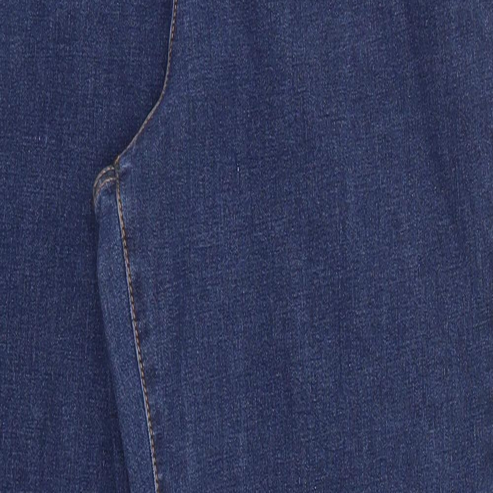 Ruth Langsford Womens Blue  Denim Straight Jeans Size 30 in L27 in
