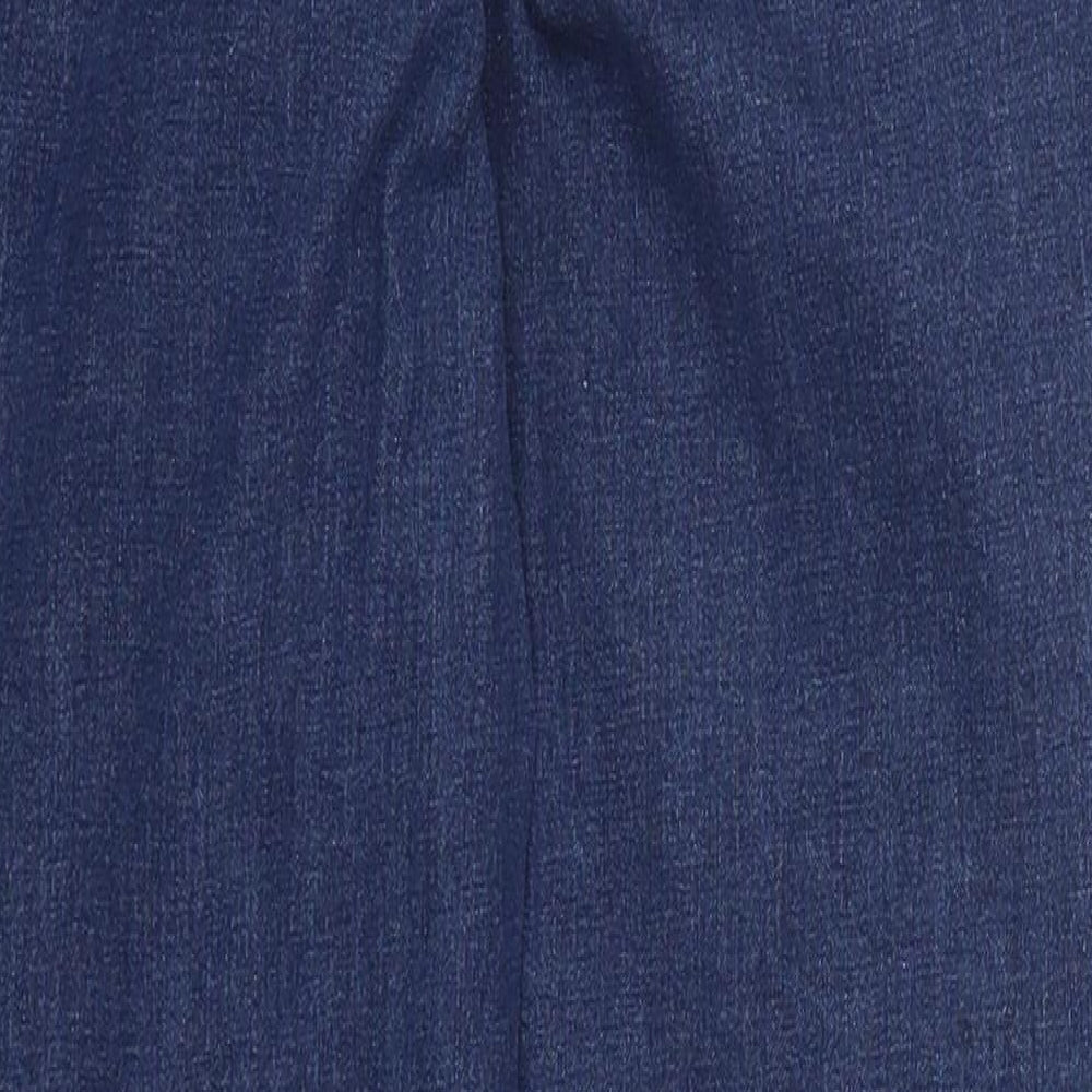 Ruth Langsford Womens Blue  Denim Straight Jeans Size 30 in L27 in