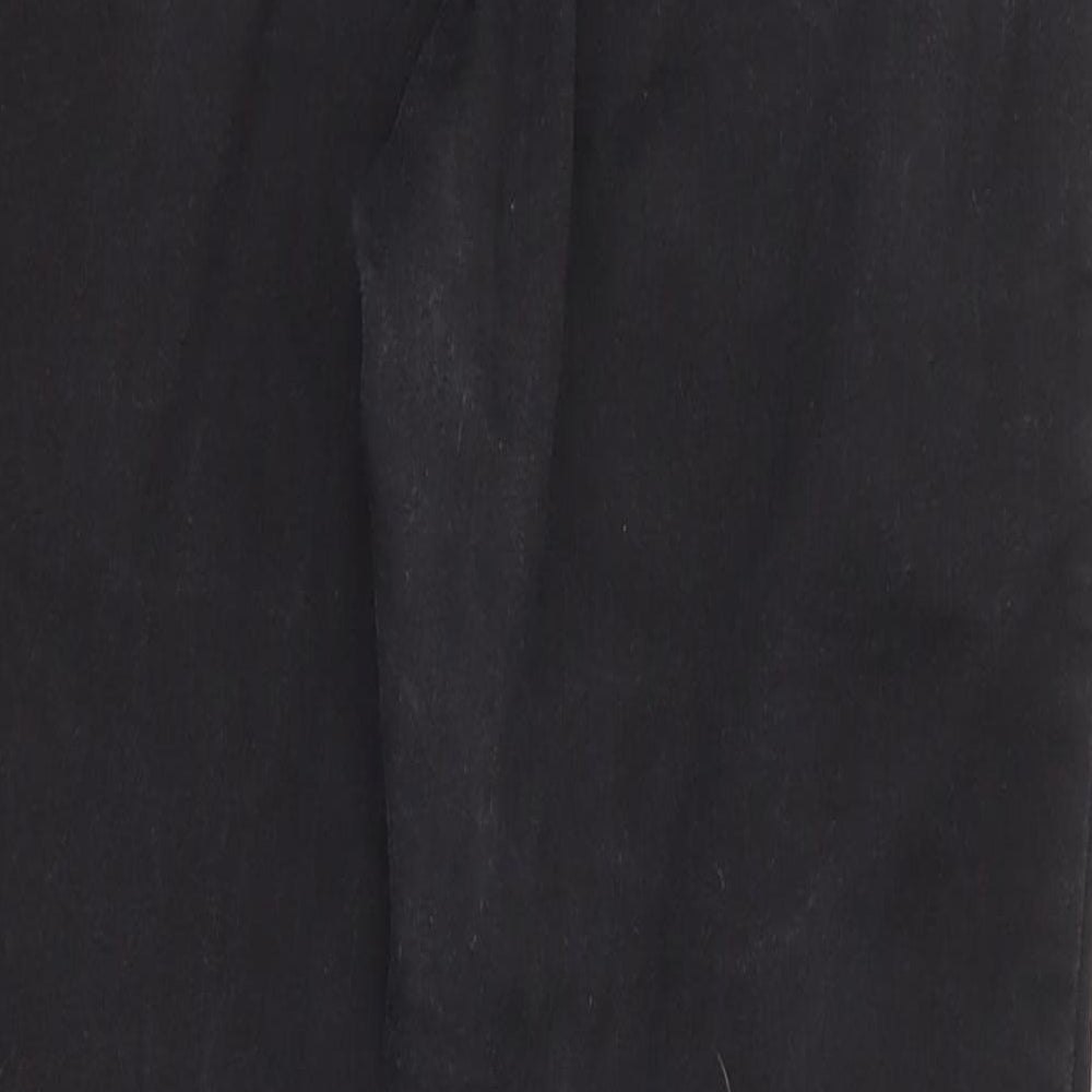New Look Womens Black  Denim Skinny Jeans Size 14 L27 in