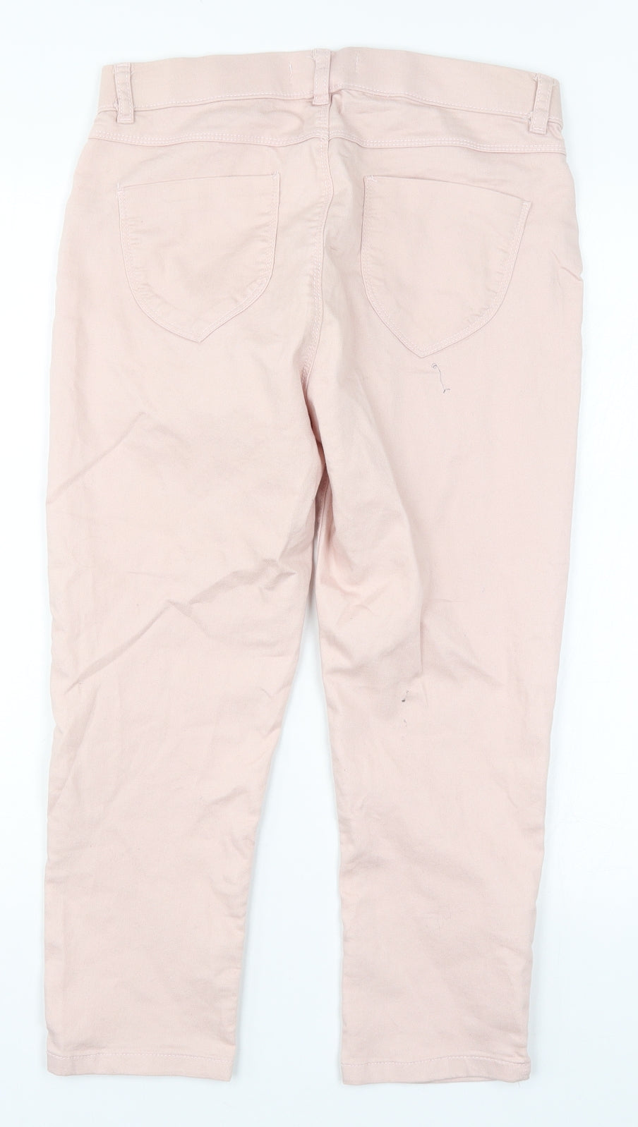 Dorothy Perkins Womens Pink  Denim Jegging Jeans Size 10 L22 in