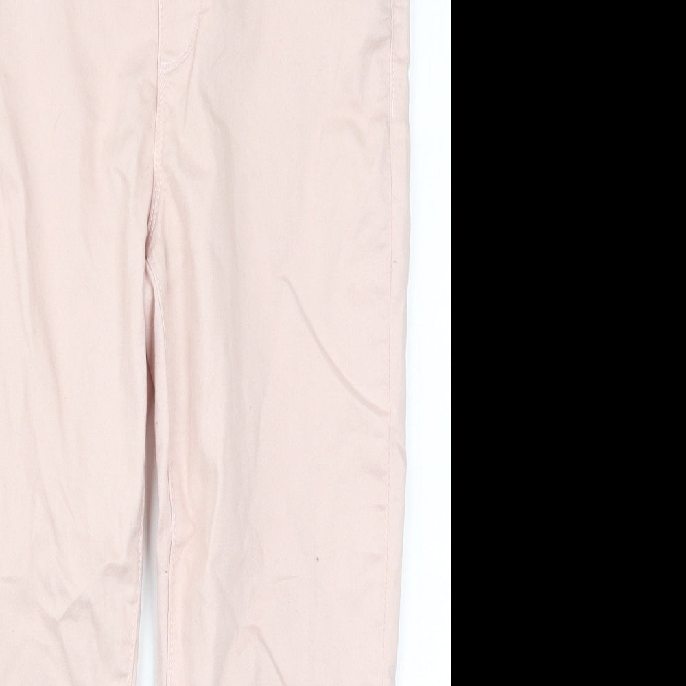Dorothy Perkins Womens Pink  Denim Jegging Jeans Size 10 L22 in