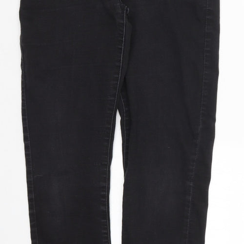 Denim Co Womens Black  Denim Skinny Jeans Size 10 L28 in