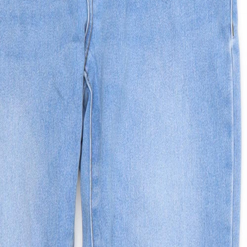 Denim Co Womens Blue  Denim Skinny Jeans Size 10 L28 in