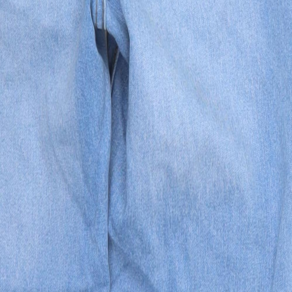 Denim Co Womens Blue  Denim Skinny Jeans Size 10 L28 in