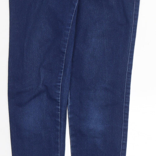 New Look Girls Blue  Denim Jegging Jeans Size 12 Years