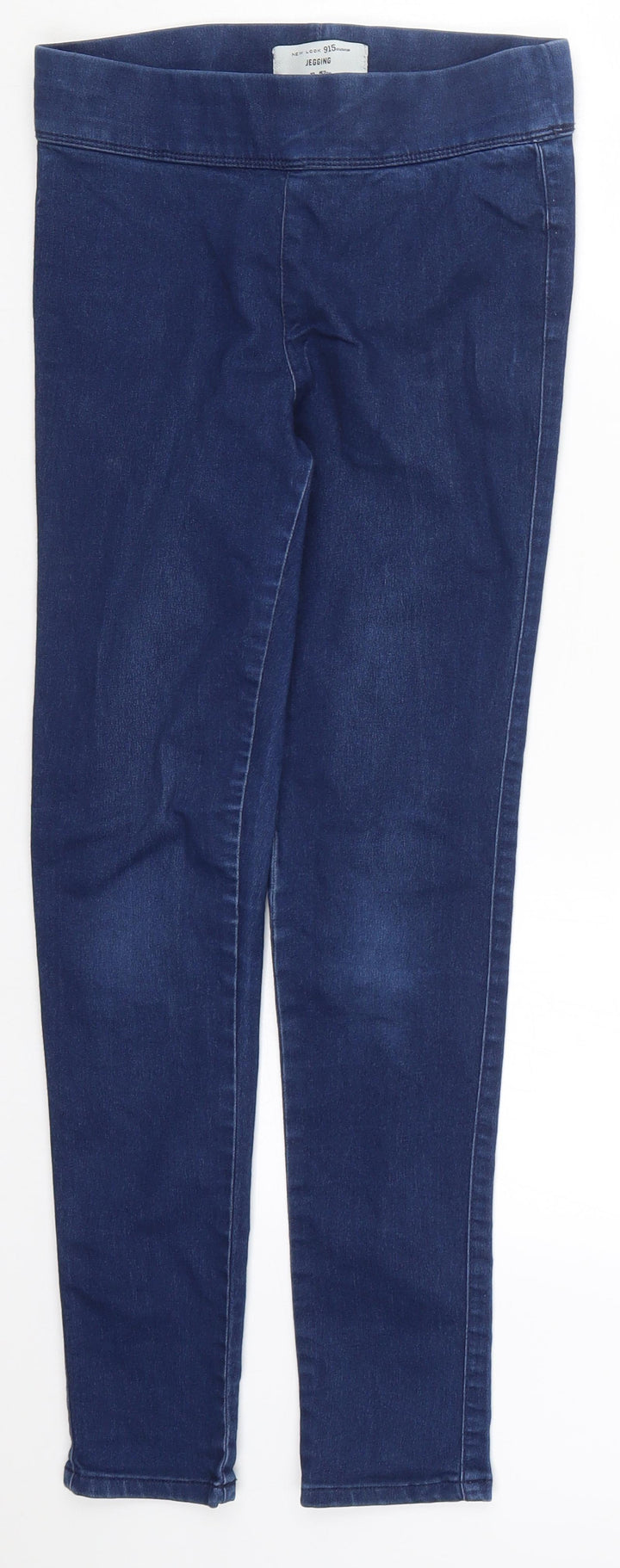New Look Girls Blue Denim Jegging Jeans Size 12 Years